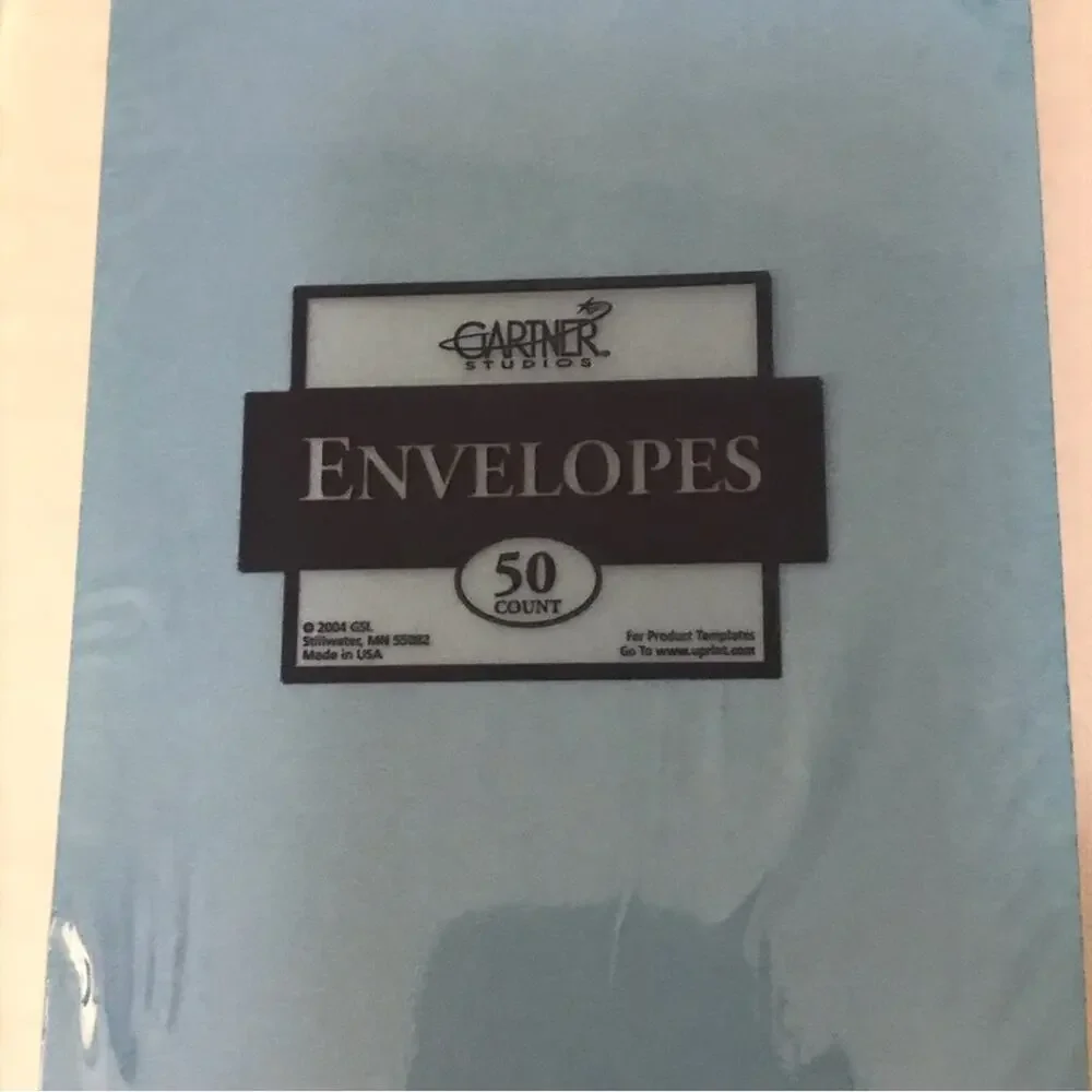 50 Blue Envelopes